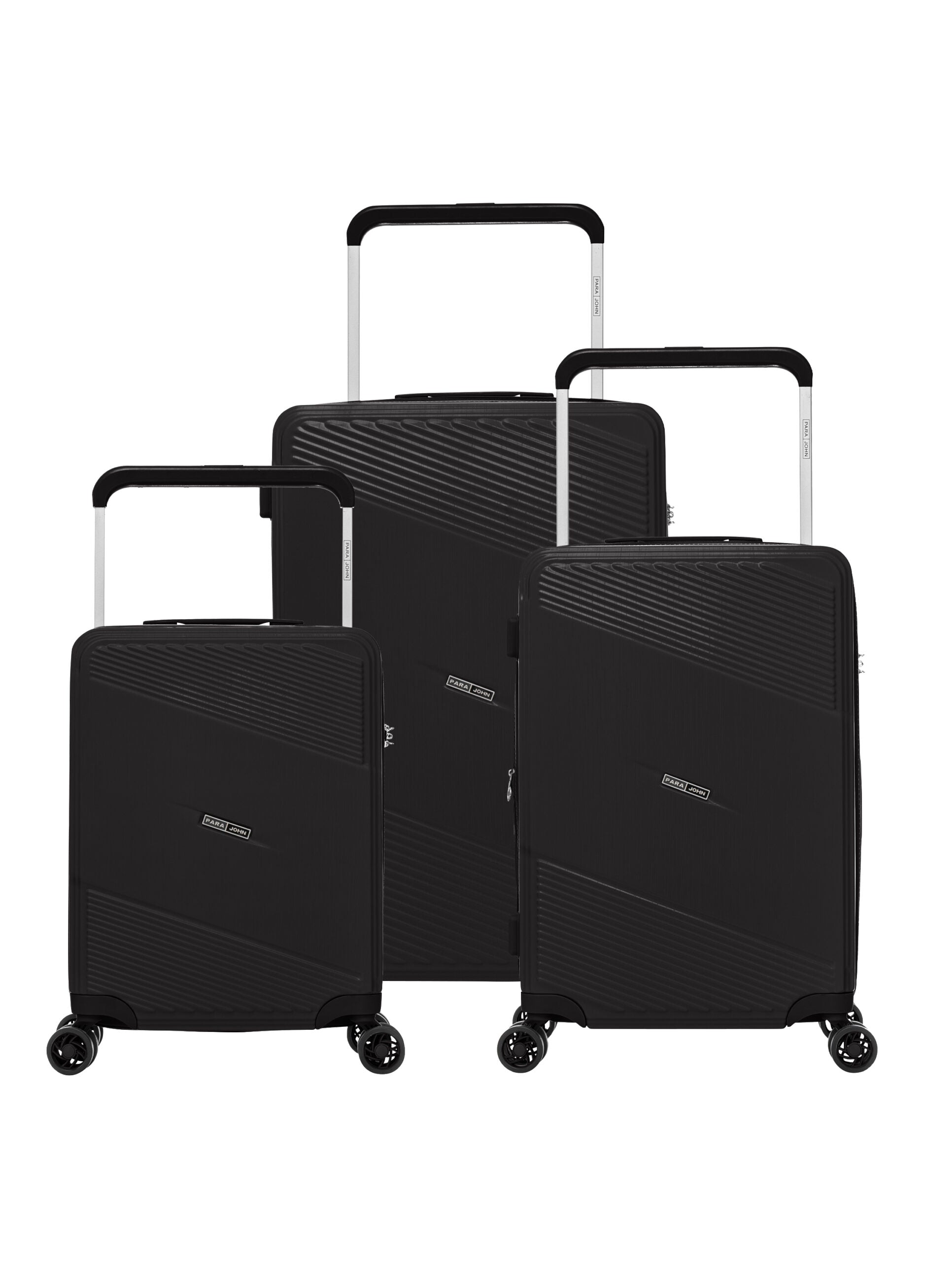 3-Piece Polypropylene Trolley