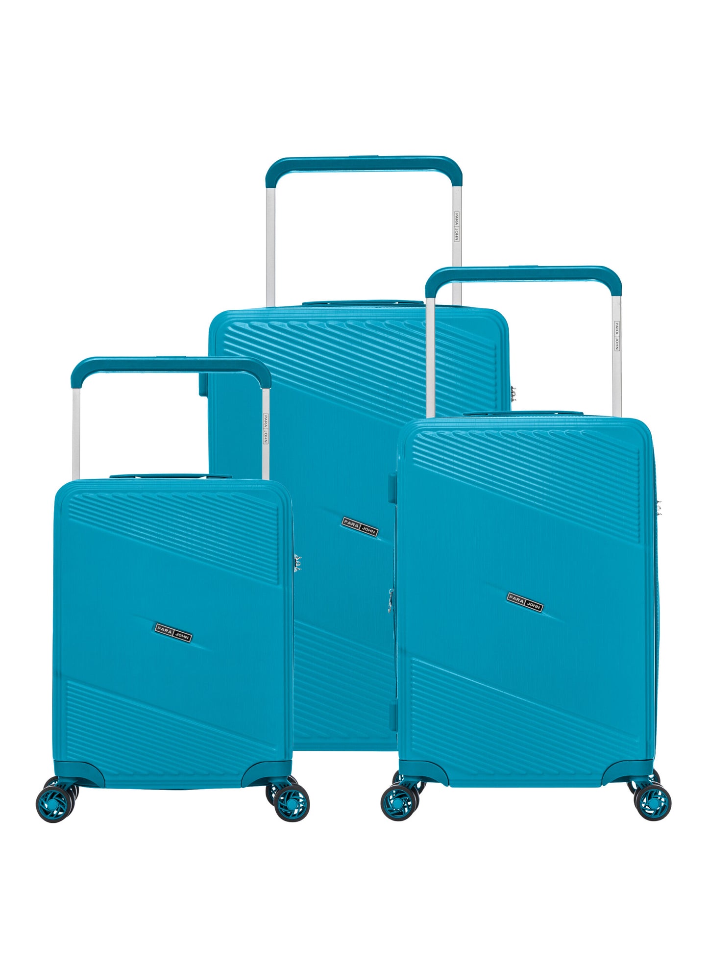 Para John Polypropylene Trolley Blue