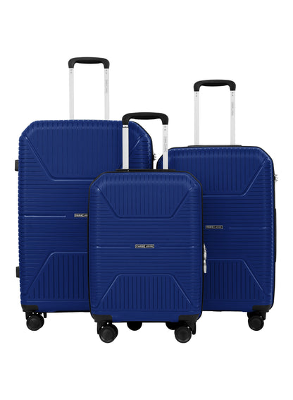 Parajohn Lynex Luggage Set — Lightweight & Durable | 3 Pcs PP 8-Wheel Spinner  PARAJOHN UAE