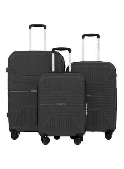 Parajohn Lynex Luggage Set — Lightweight & Durable | 3 Pcs PP 8-Wheel Spinner  PARAJOHN UAE