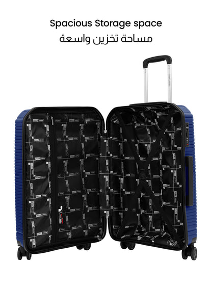 Parajohn Lynex Luggage Set — Lightweight & Durable | 3 Pcs PP 8-Wheel Spinner  PARAJOHN UAE