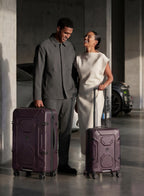 Parajohn BOLTARA 2-Piece ABS Luggage Set | 20” Cabin & 28” Check-In Suitcase with 8 Wheels, Anti-Theft Zipper & 3-Dial Combination Lock  PARAJOHN UAE