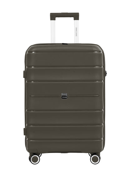 ZENSPIRE Series 3 Piece Premium Polypropylene Luggage Set
