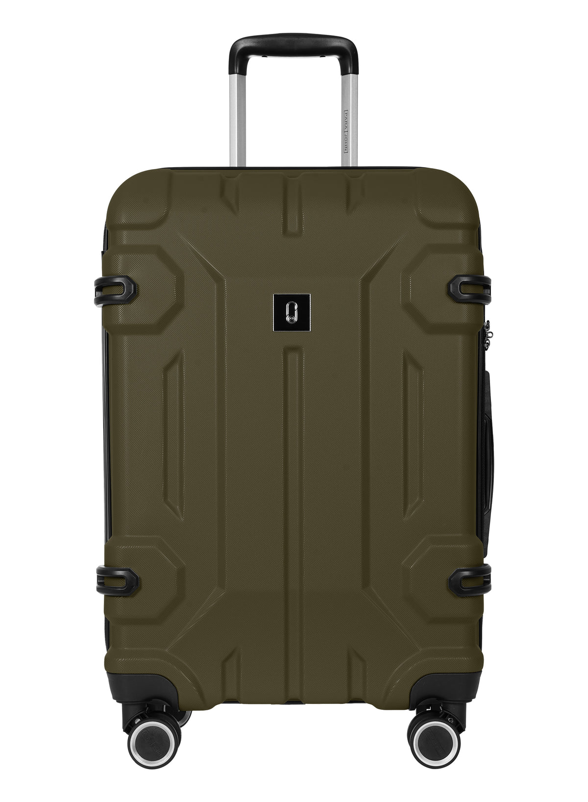 Parajohn Expedition ABS Luggage Set | 360° Spinner Wheels – Set of 3