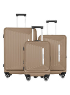 Orbitra Series 3 Pcs ABS Luggage Trolley Set  PARAJOHN UAE