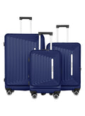 Orbitra Series 3 Pcs ABS Luggage Trolley Set  PARAJOHN UAE