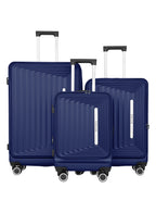 Orbitra Series 3 Pcs ABS Luggage Trolley Set  PARAJOHN UAE