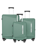 Orbitra Series 3 Pcs ABS Luggage Trolley Set  PARAJOHN UAE