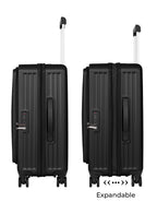 Orbitra Series 3 Pcs ABS Luggage Trolley Set  PARAJOHN UAE