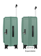 Orbitra Series 3 Pcs ABS Luggage Trolley Set  PARAJOHN UAE
