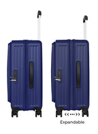 Orbitra Series 3 Pcs ABS Luggage Trolley Set  PARAJOHN UAE