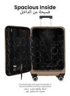 Orbitra Series 3 Pcs ABS Luggage Trolley Set  PARAJOHN UAE