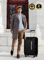 Orbitra Series 3 Pcs ABS Luggage Trolley Set  PARAJOHN UAE