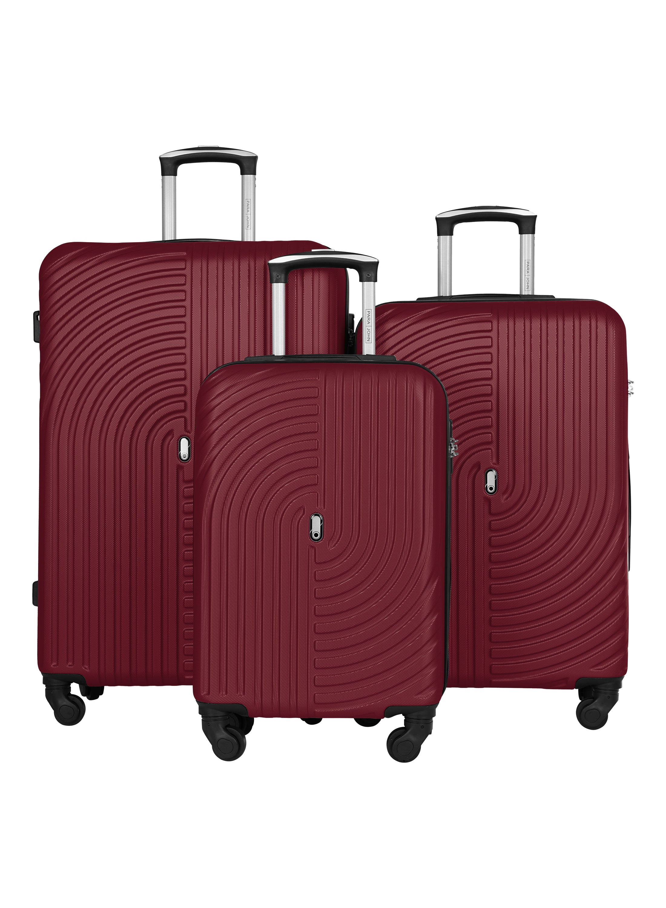 Trolley Bags UAE | Hardside & Softside Suitcases | ParaJohn – PARAJOHN UAE