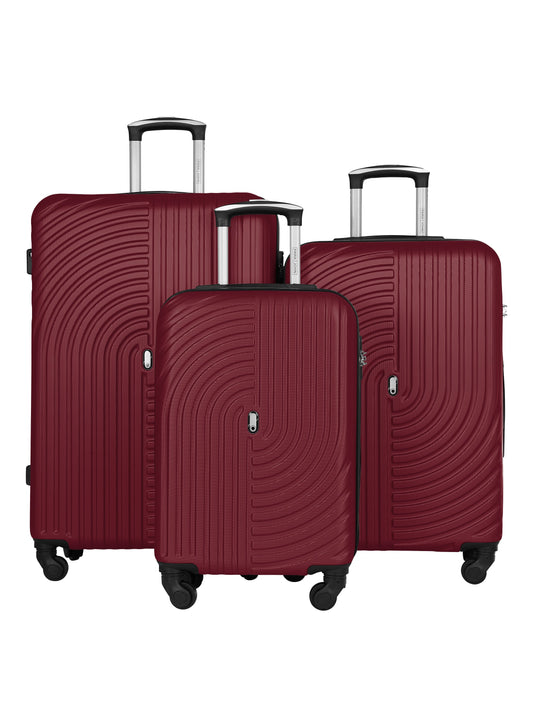 Para John AeroLite 3PCS Luggage Set — Durable ABS Shell | 8-Wheel Spinner  PARAJOHN UAE