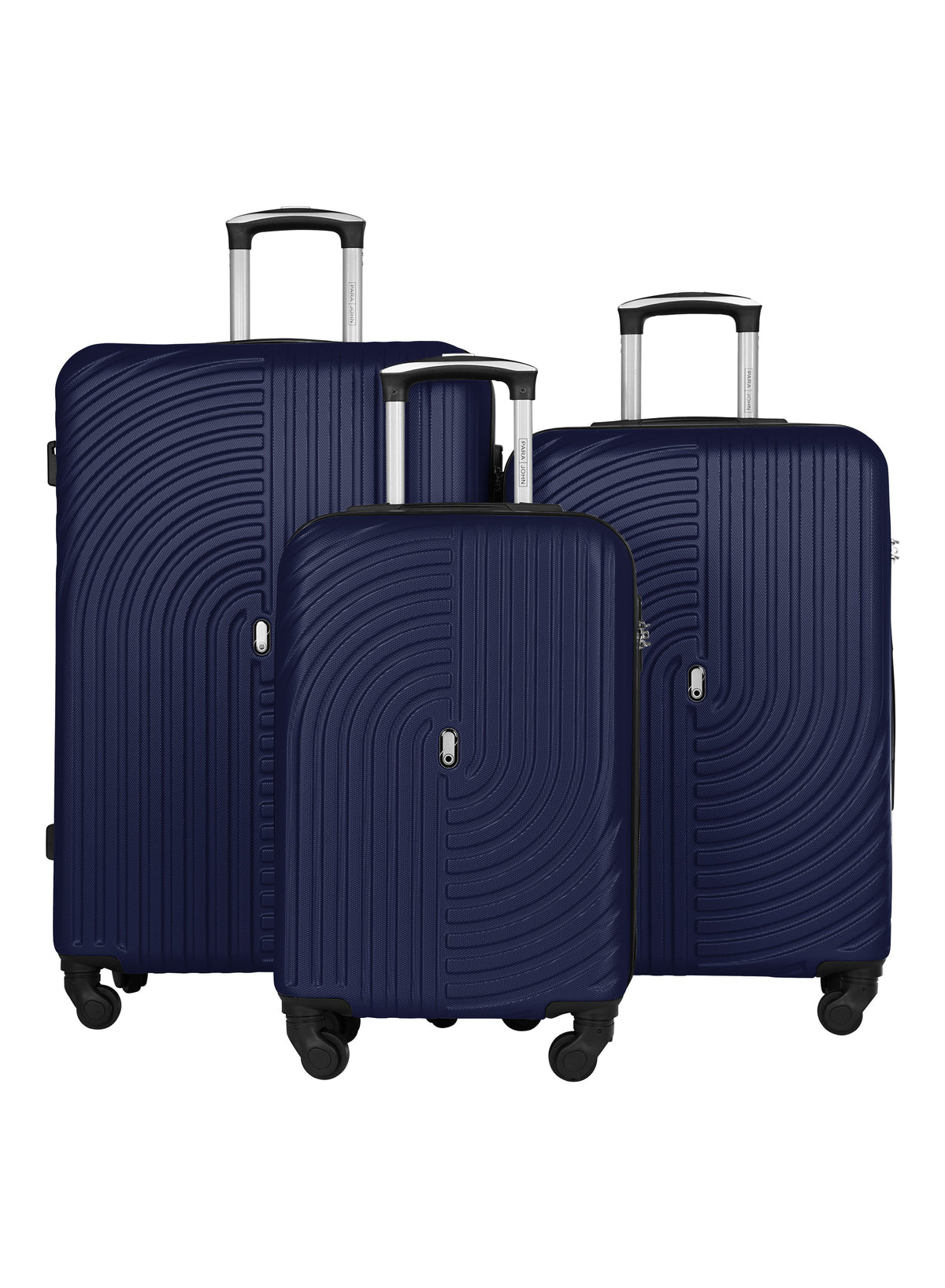 Para John AeroLite 3PCS Luggage Set — Durable ABS Shell | 8-Wheel Spinner  PARAJOHN UAE