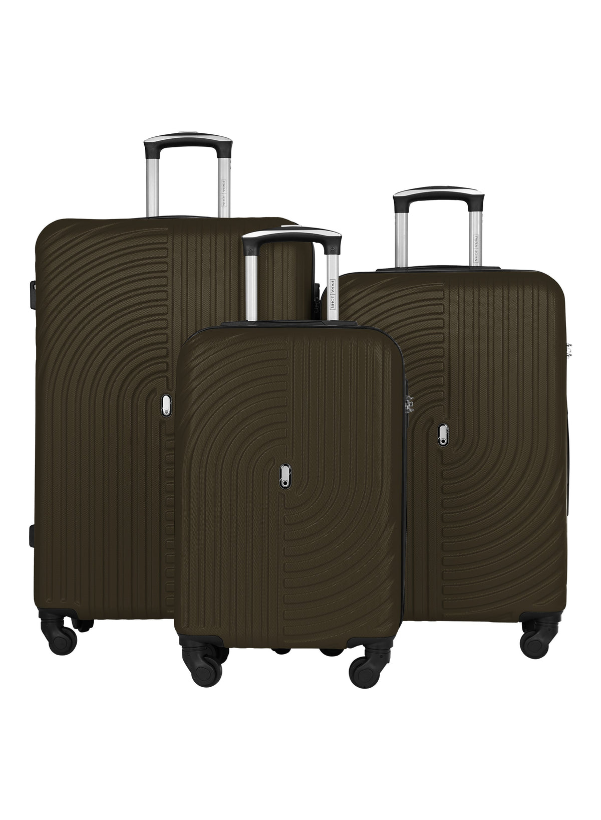 Para John AeroLite 3PCS Luggage Set — Durable ABS Shell | 8-Wheel Spinner  PARAJOHN UAE