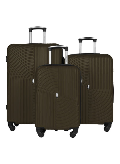 Para John AeroLite 3PCS Luggage Set — Durable ABS Shell | 8-Wheel Spinner  PARAJOHN UAE