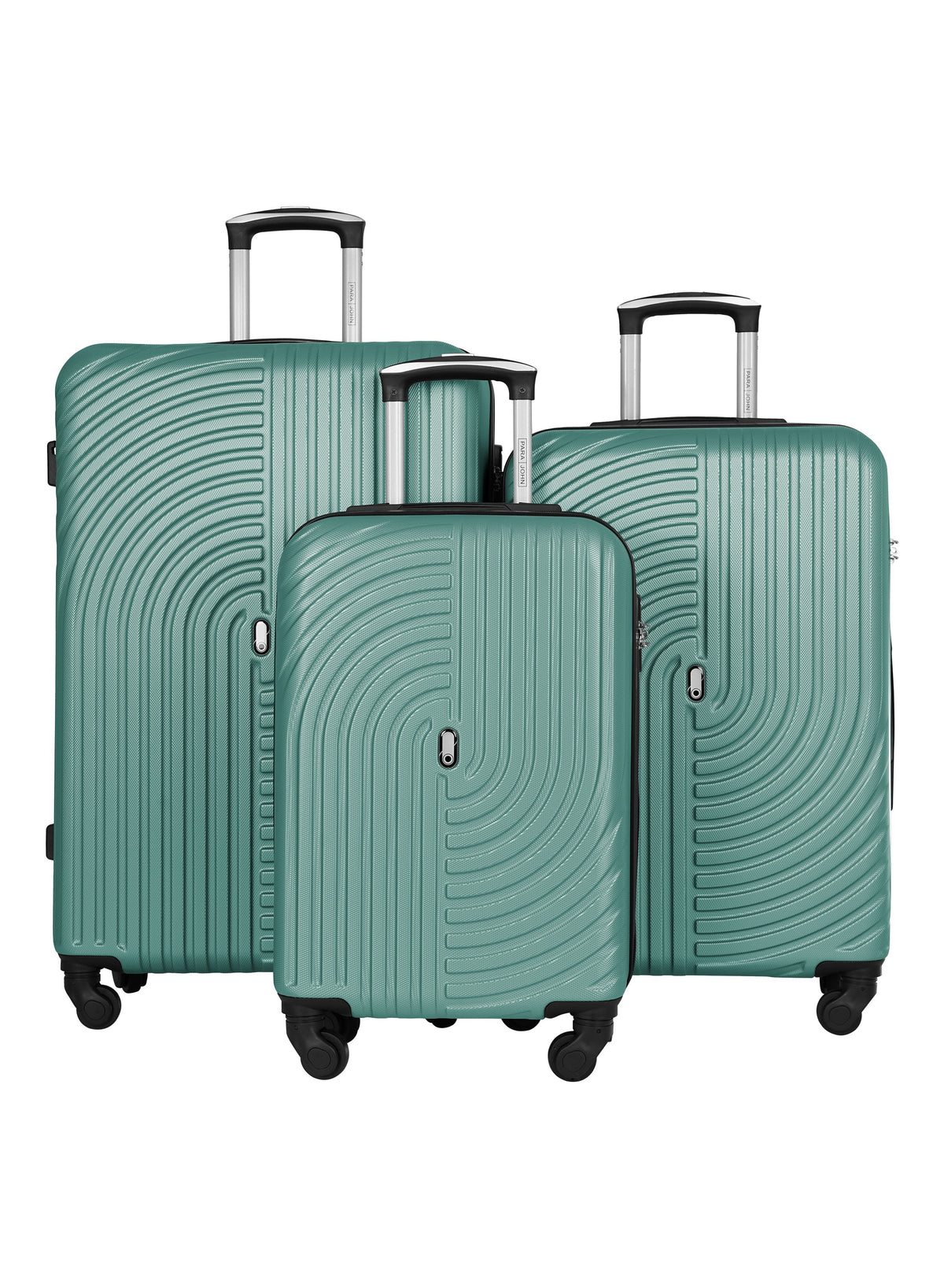 Para John AeroLite 3PCS Luggage Set — Durable ABS Shell | 8-Wheel Spinner  PARAJOHN UAE