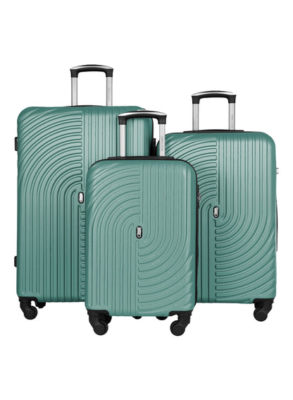Para John AeroLite 3PCS Luggage Set — Durable ABS Shell | 8-Wheel Spinner  PARAJOHN UAE