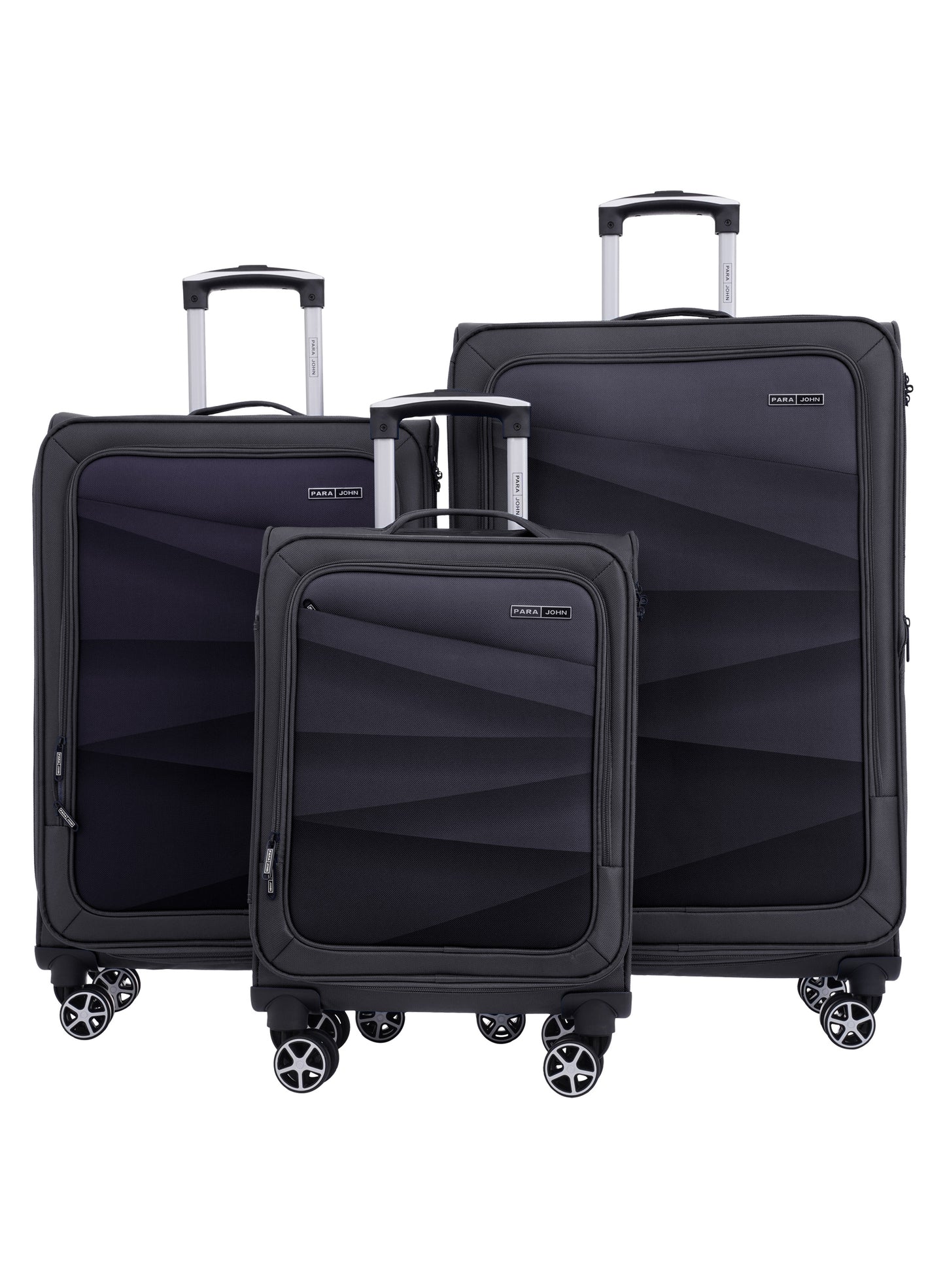 Shadow 3 Pieces Set 8 Wheels Soft Luggage