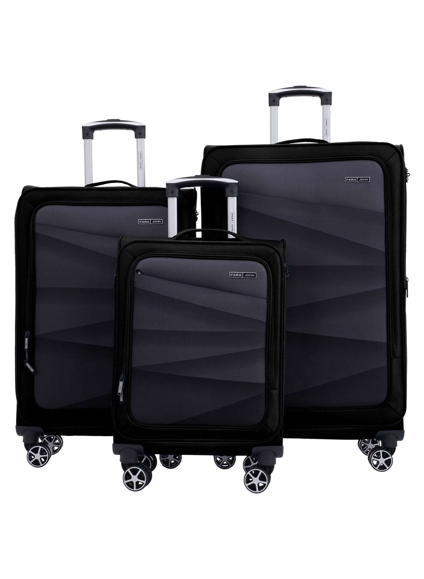 Shadow 3 Pieces Set 8 Wheels Soft Luggage