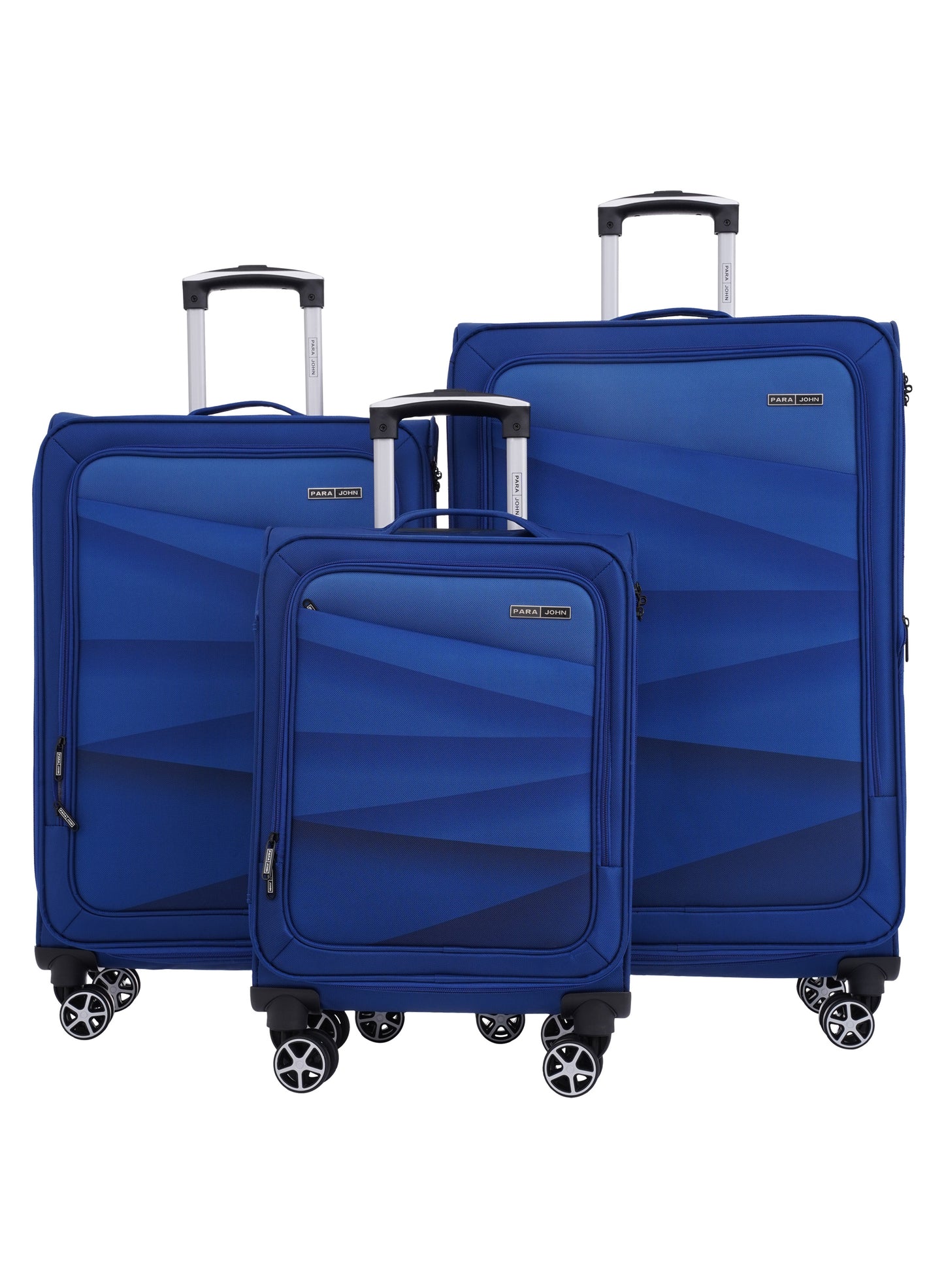 Shadow 3 Pieces Set 8 Wheels Soft Luggage