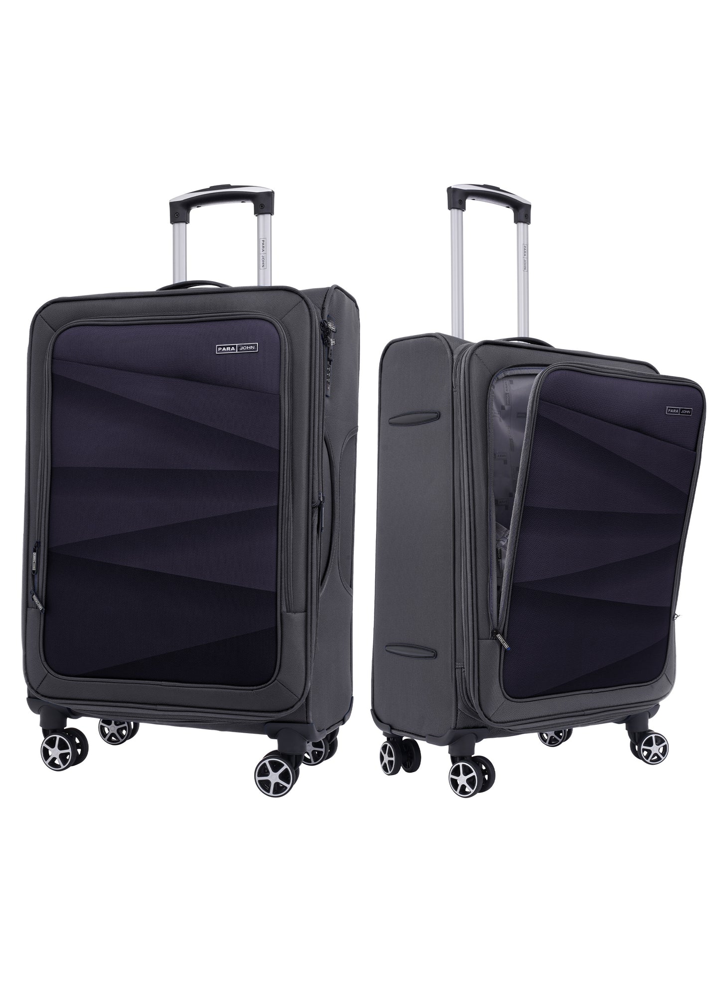 Shadow 3 Pieces Set 8 Wheels Soft Luggage