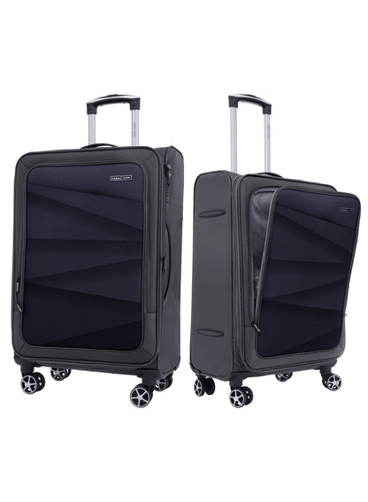Shadow 3 Pieces Set 8 Wheels Soft Luggage