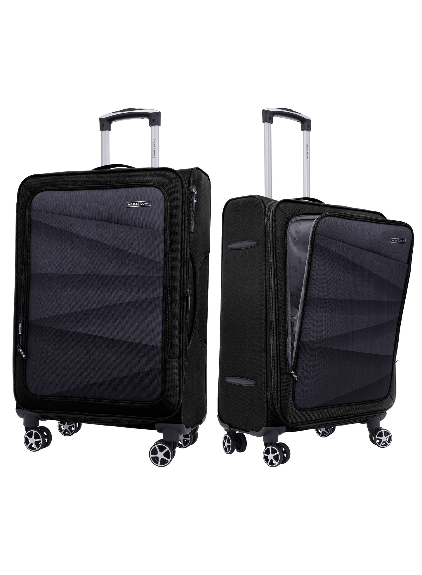 Shadow 3 Pieces Set 8 Wheels Soft Luggage