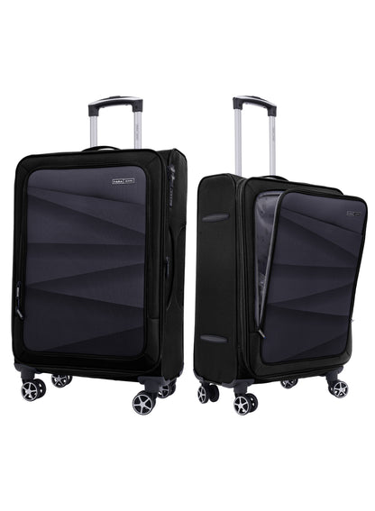 Shadow 3 Pieces Set 8 Wheels Soft Luggage