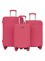 Parajohn Sandtrail 3-Piece Luggage Set | Lightweight ABS  PARAJOHN UAE