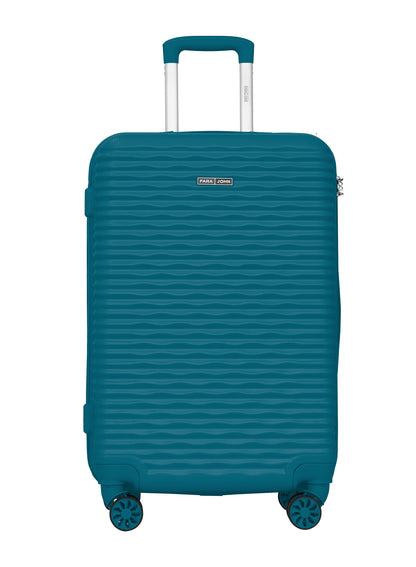 Parajohn Sandtrail Series 3 Piece Lightweight Luggage Set | Small 10KG, Medium 20KG & Large 30KG ABS 8 Wheels Luggage