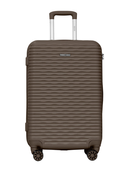 Parajohn Sandtrail Series 3 Piece Lightweight Luggage Set | Small 10KG, Medium 20KG & Large 30KG ABS 8 Wheels Luggage