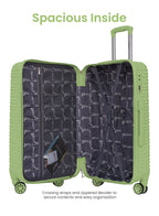 Parajohn Sandtrail 3-Piece Luggage Set | Lightweight ABS  PARAJOHN UAE
