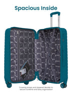 Parajohn Sandtrail 3-Piece Luggage Set | Lightweight ABS  PARAJOHN UAE