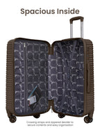 Parajohn Sandtrail 3-Piece Luggage Set | Lightweight ABS  PARAJOHN UAE