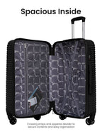 Parajohn Sandtrail 3-Piece Luggage Set | Lightweight ABS  PARAJOHN UAE