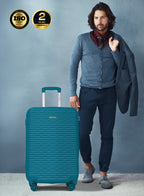 Parajohn Sandtrail 3-Piece Luggage Set | Lightweight ABS  PARAJOHN UAE
