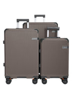 Parajohn BIFUSION - Zipperless Aluminium Frame Luggage Set of 3  PARAJOHN UAE