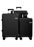 Parajohn BIFUSION - Zipperless Aluminium Frame Luggage Set of 3  PARAJOHN UAE