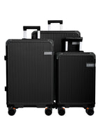 Parajohn BIFUSION - Zipperless Aluminium Frame Luggage Set of 3  PARAJOHN UAE