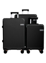 Parajohn BIFUSION - Zipperless Aluminium Frame Luggage Set of 3  PARAJOHN UAE