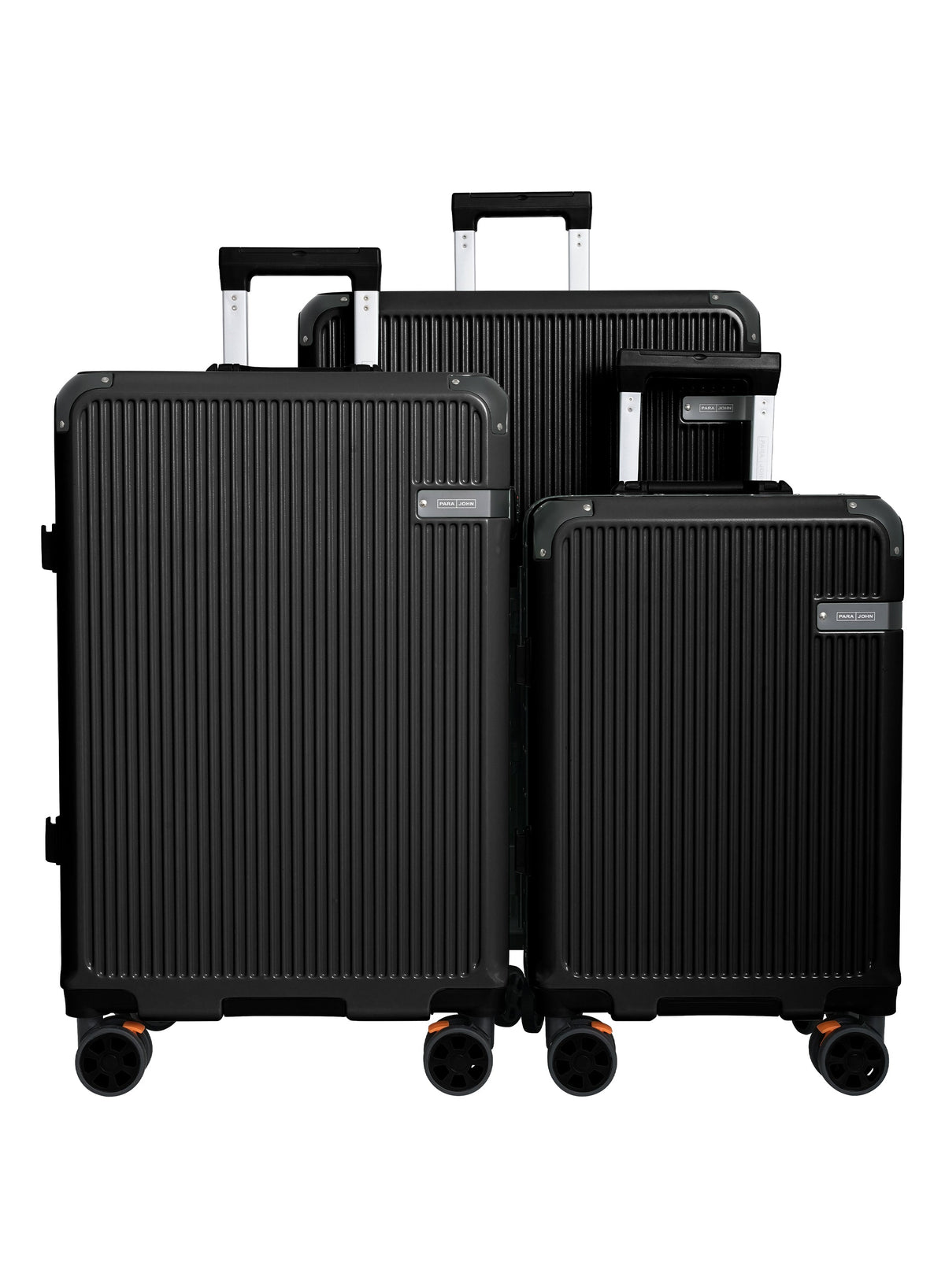 Parajohn BIFUSION - Zipperless Aluminium Frame Luggage Set of 3  PARAJOHN UAE