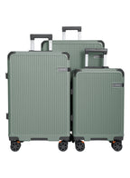 Parajohn BIFUSION - Zipperless Aluminium Frame Luggage Set of 3  PARAJOHN UAE