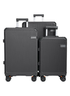 Parajohn BIFUSION - Zipperless Aluminium Frame Luggage Set of 3  PARAJOHN UAE
