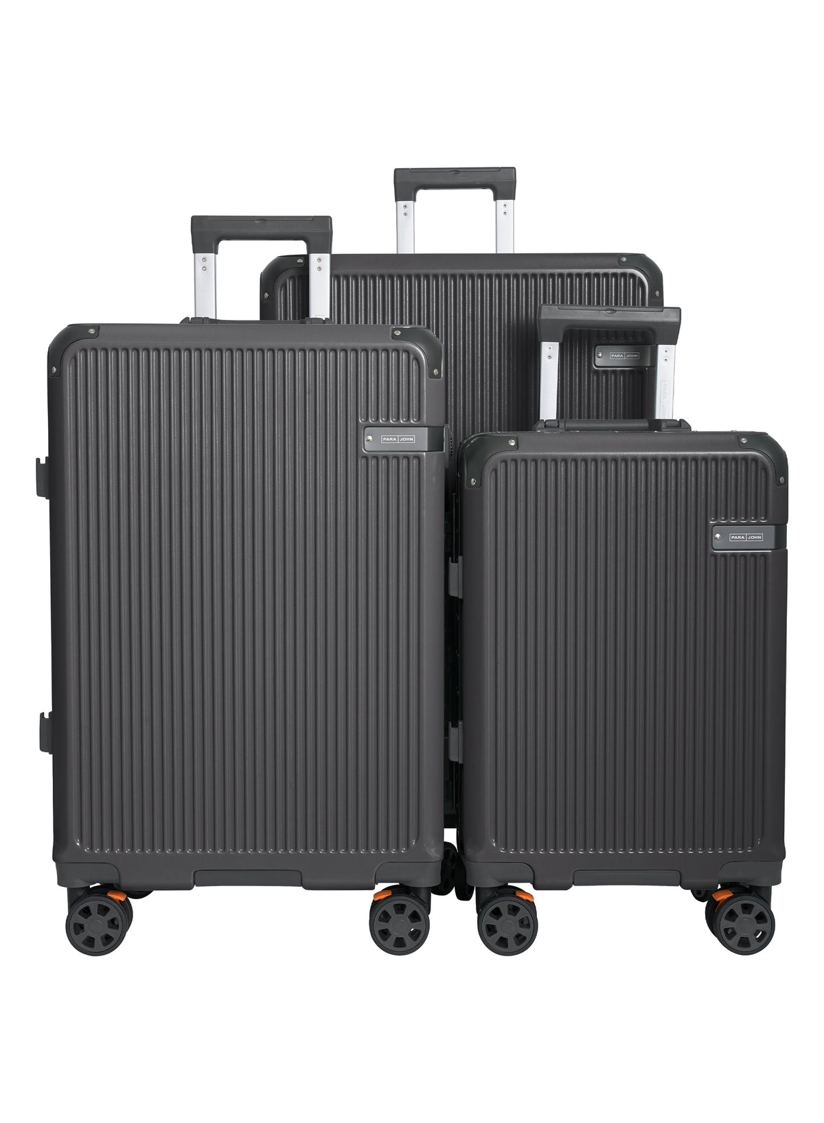 Parajohn BIFUSION - Zipperless Aluminium Frame Luggage Set of 3  PARAJOHN UAE