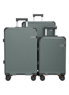 Parajohn BIFUSION - Zipperless Aluminium Frame Luggage Set of 3  PARAJOHN UAE