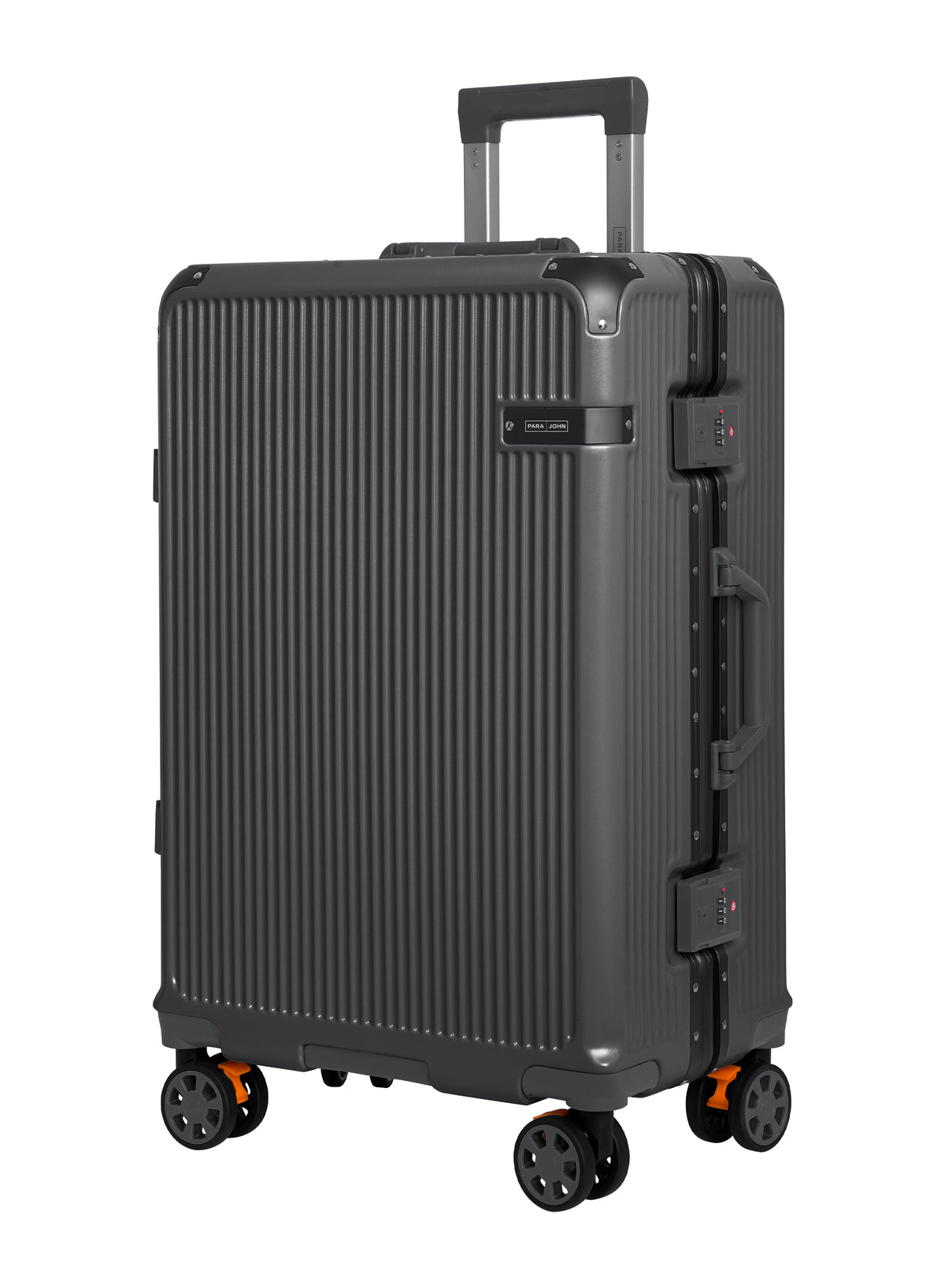 Parajohn BIFUSION - Zipperless Aluminium Frame Luggage Set of 3