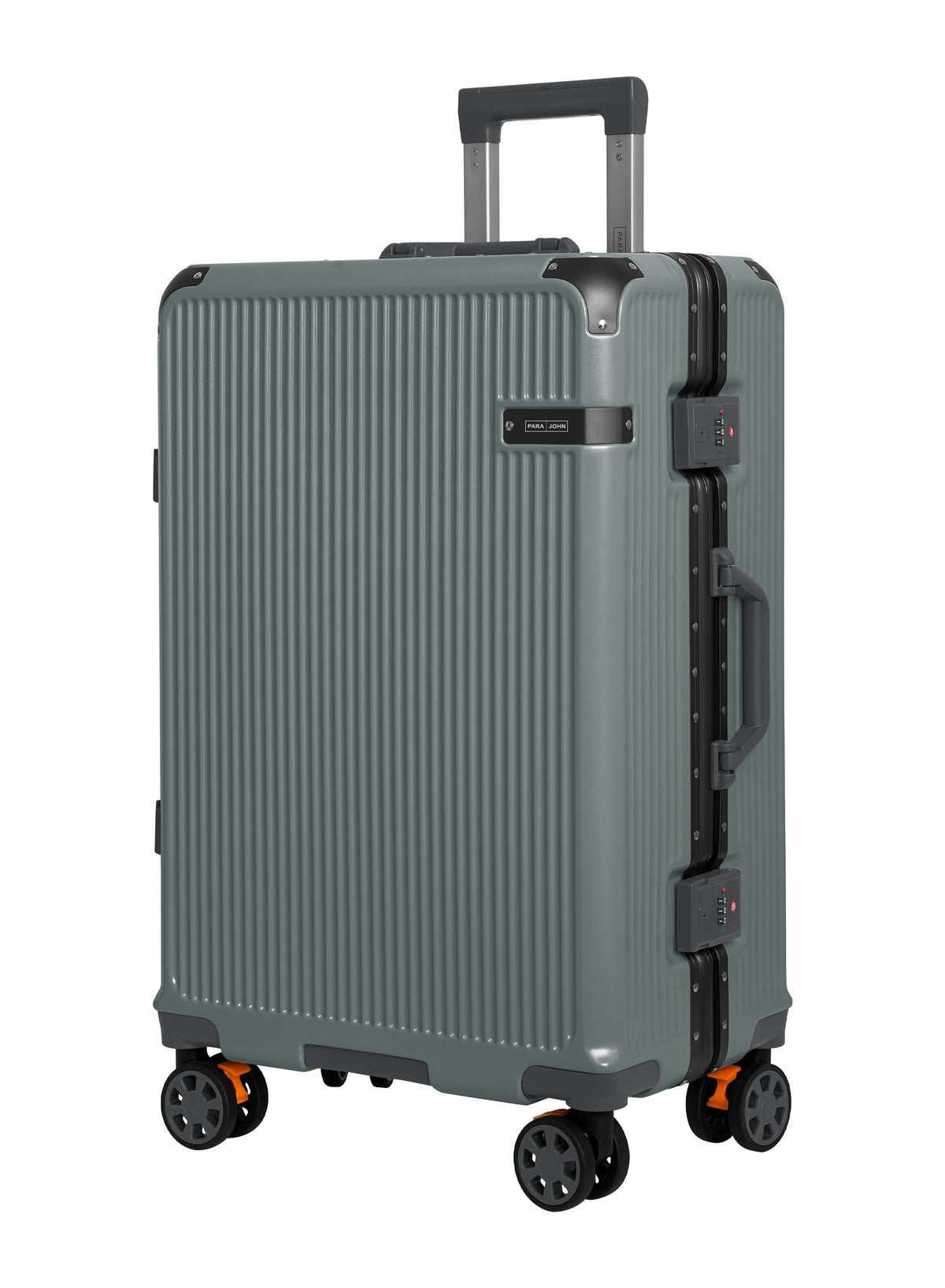 Parajohn BIFUSION - Zipperless Aluminium Frame Luggage Set of 3